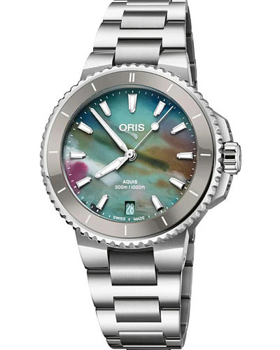 Oris Aquis Date Upcycle 01 733 7792 4150-07 8 19 05P